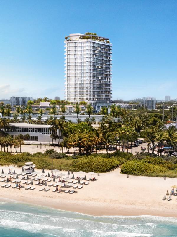 72 Park Residences in Miami Beach