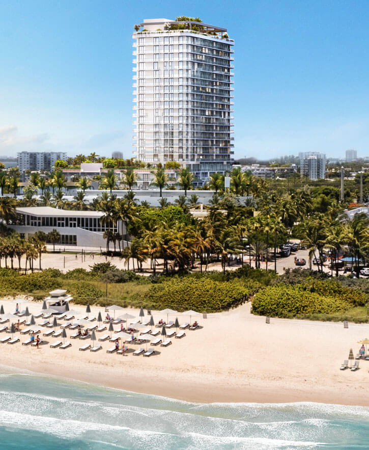 72 Park Miami Beach - About Property