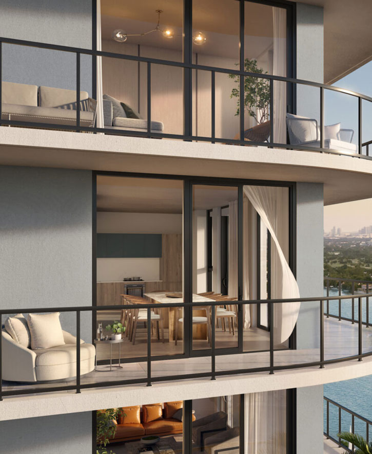 72 Park Miami Beach - About Residence