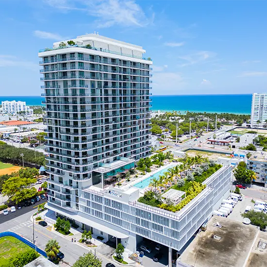 72 Park Miami Beach - Location